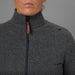 Harkila Ladies Metso Full Zip Sweater - Slate Grey