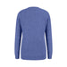 Hoggs of Fife Ladies Lauder Cable Pullover - Violet