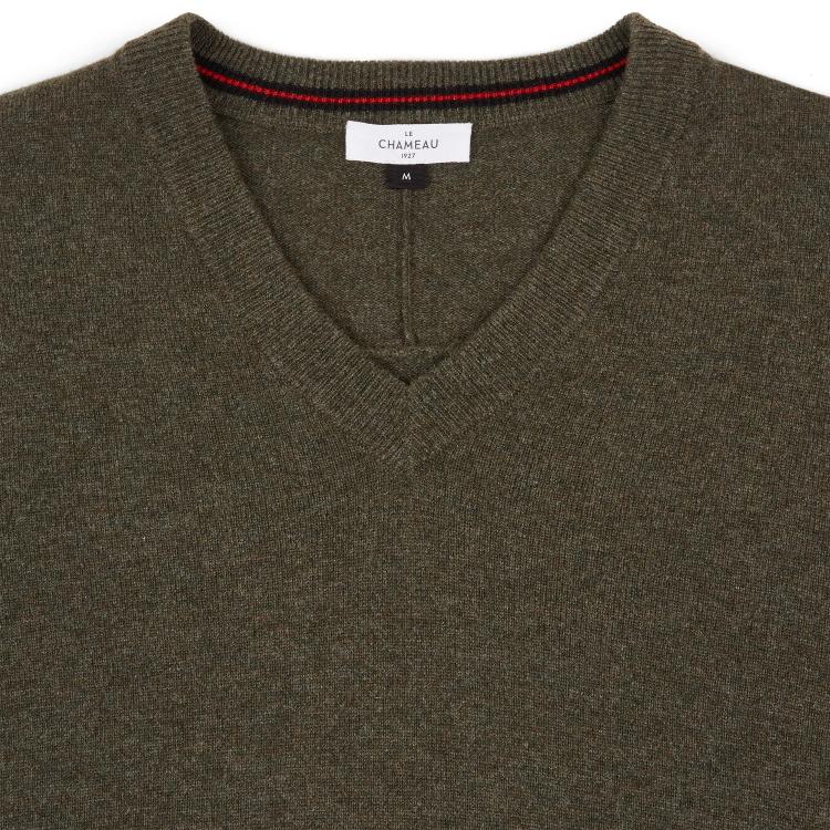 Le Chameau Asthall Sweater - Sage Green