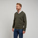 Le Chameau Asthall Sweater - Sage Green