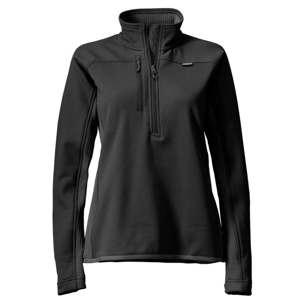 Orvis Ladies Pro Fleece 1/2 Zip Pullover - Blackout