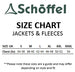 Schoffel Marlborough Fleece Jacket - Navy Size 48in
