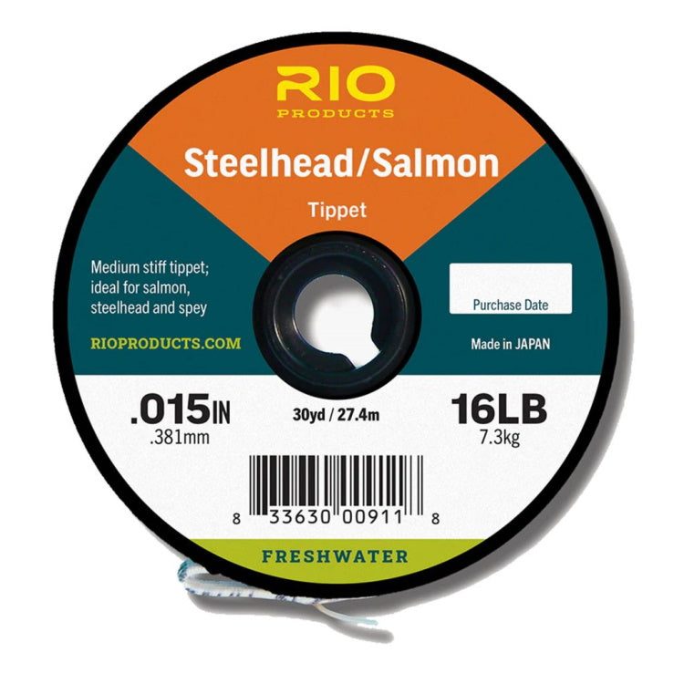Rio Steelhead/Salmon Tippet 30yds