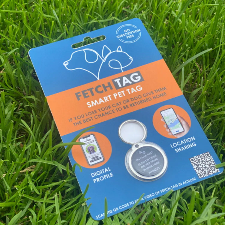 Fetchtag Smart Pet Tag