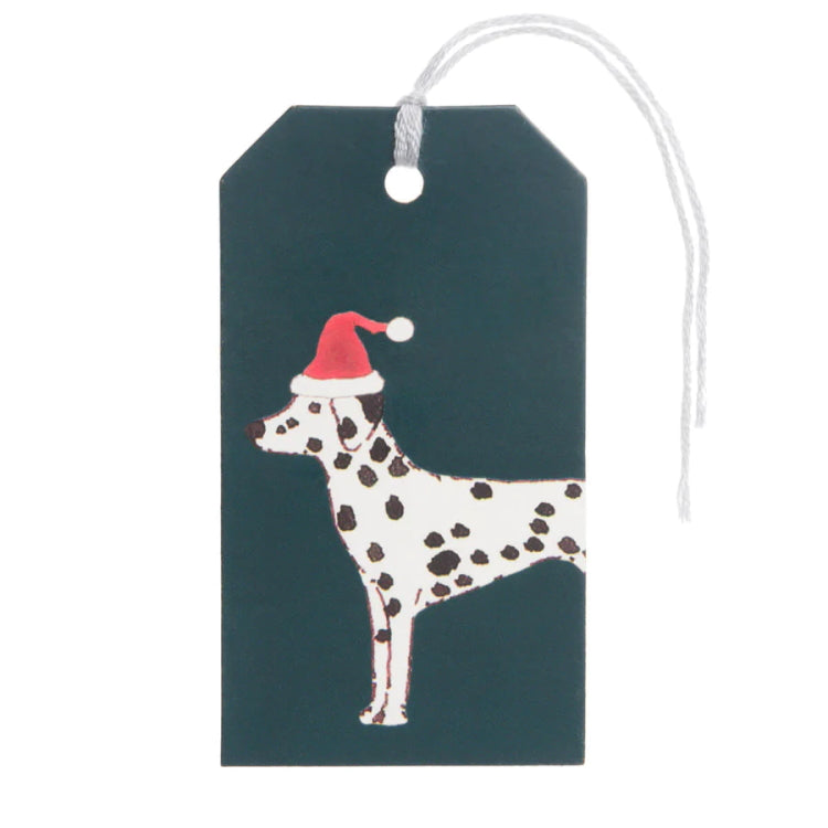 Sophie Allport Christmas Dogs Gift Tags - Pack of 8