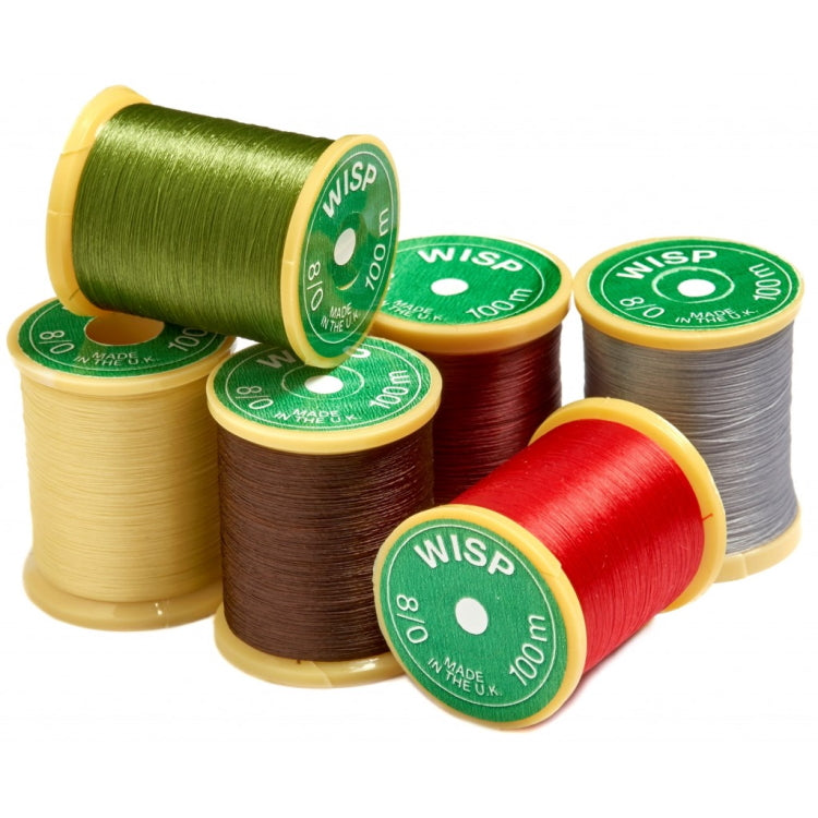 Thread Wrislets Fly Tying Threads Wisp Microfine – John Norris