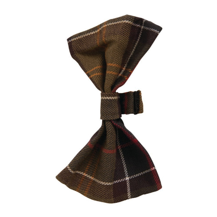 Barbour Tartan Dog Bow Tie 