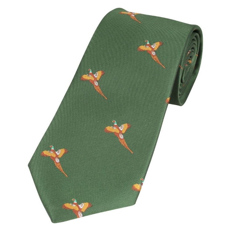 Jack Pyke Pheasant Shooting Tie - Green