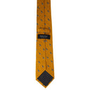 Jack Pyke Partridge Silk Tie - Mustard