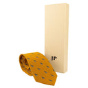 Jack Pyke Partridge Silk Tie - Mustard