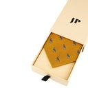 Jack Pyke Partridge Silk Tie - Mustard