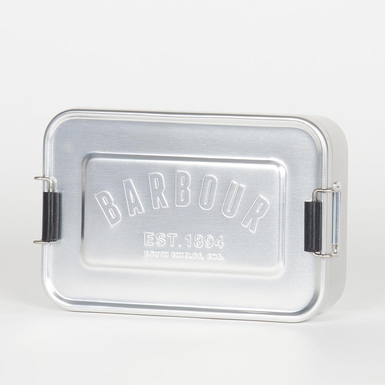 Barbour Aluminium Lunch Tin