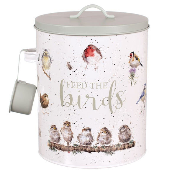 Wrendale Designs Feed The Birds Tin