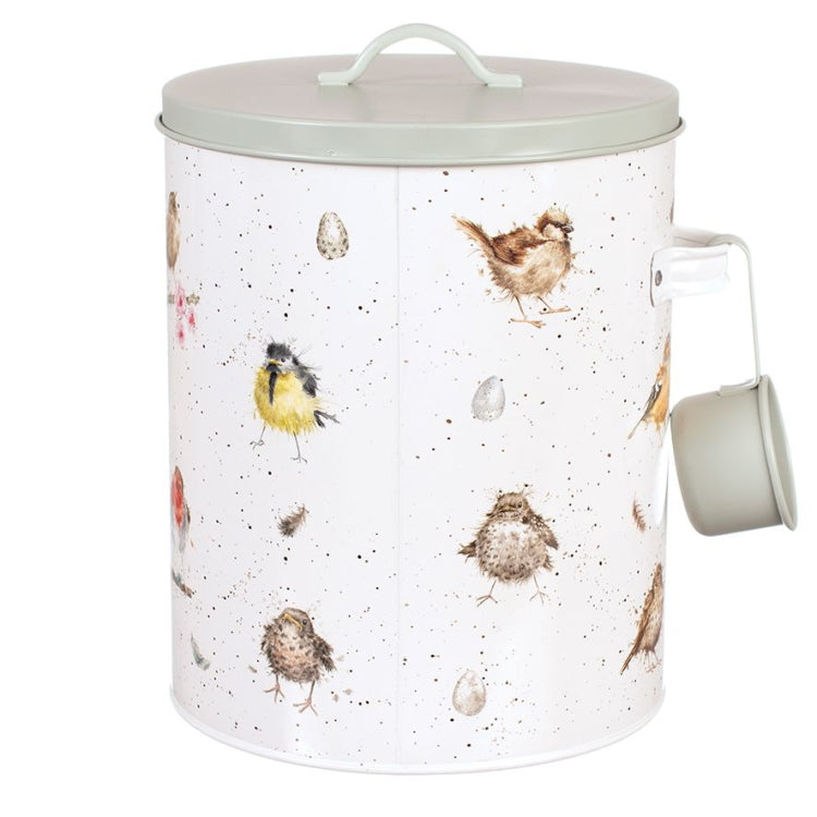 Wrendale Designs Feed The Birds Tin