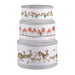Wrendale Designs Christmas Cake Tin Nest
