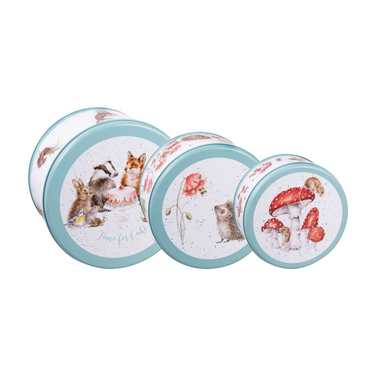 Wrendale Designs Country Set Cake Tin Nest