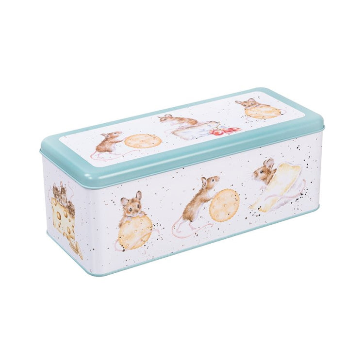 Wrendale Designs Cracker Tin - The Country Set Mouse