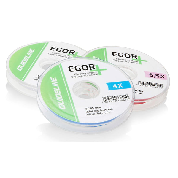 Guideline Egor Fluorocarbon Tippet Material