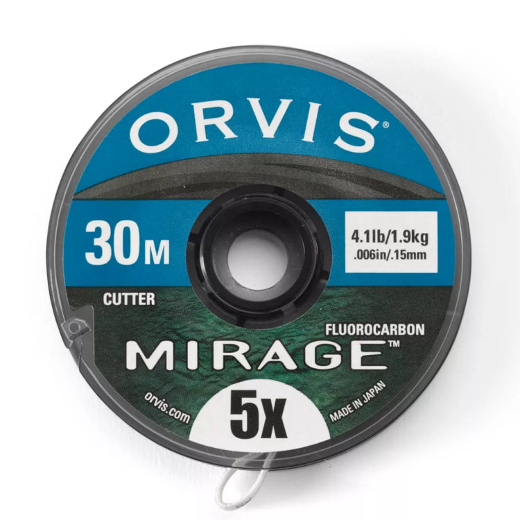 Orvis Mirage Flurocarbon Tippet Material - 30m Spool