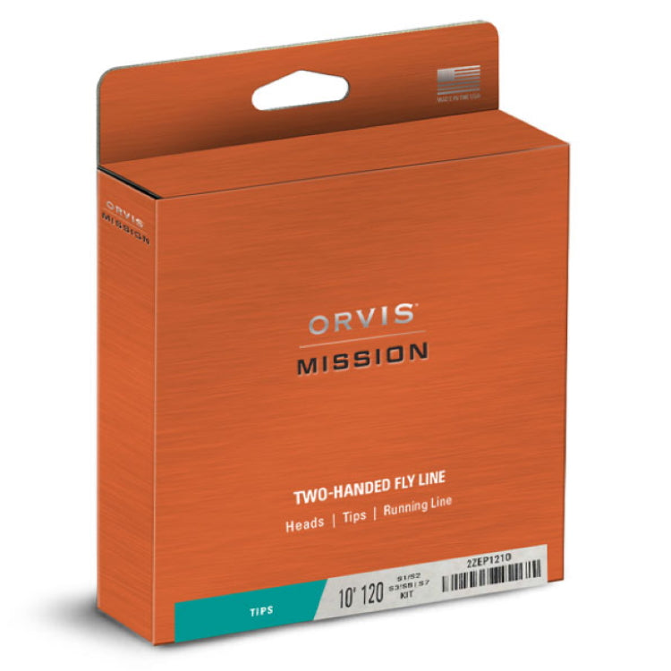 Orvis Mission Textured Spey Tip Kit