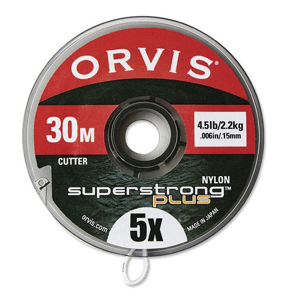 Orvis Superstrong Plus Tippet Material - 30m Spool