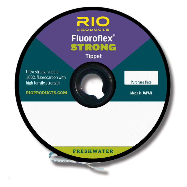 Rio Fluoroflex Strong Tippet 30yds