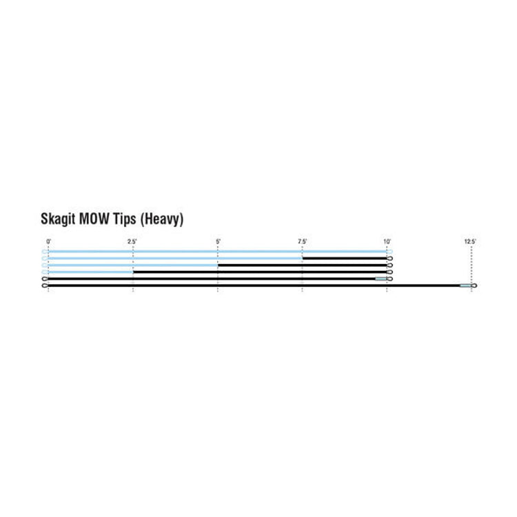 Rio Skagit MOW Tips - Heavy