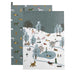 Sophie Allport Christmas Dogs Tea Towels - Set of 2