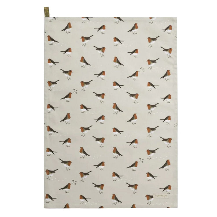 Sophie Allport Robins Tea Towels - Set of 2