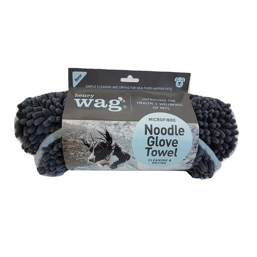 Henry Wag Microfibre Noodle Glove Towel