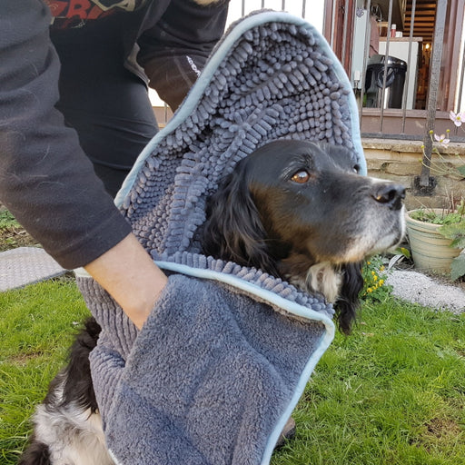 Henry Wag Microfibre Noodle Glove Towel