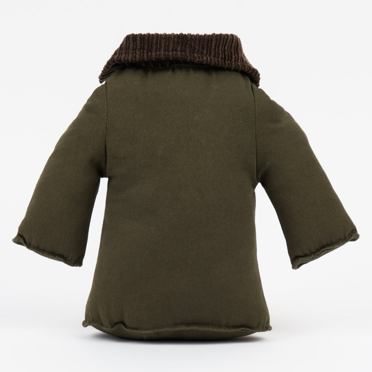 Barbour Jacket Dog Toy