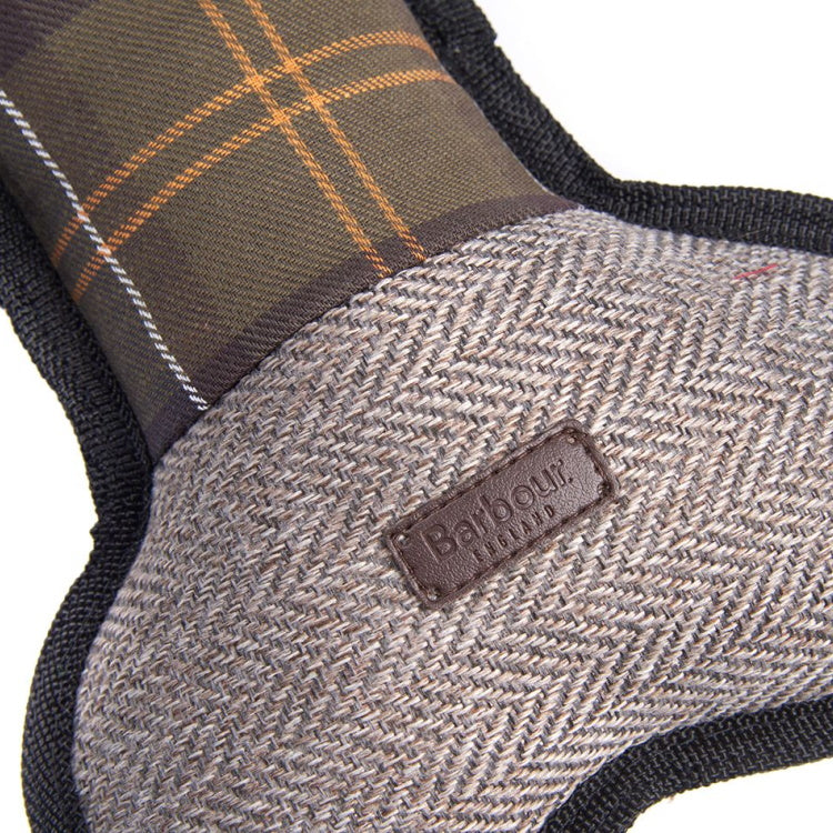Barbour Bone Dog Toy