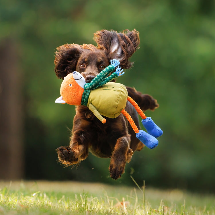 Joules Fox Dog Toy