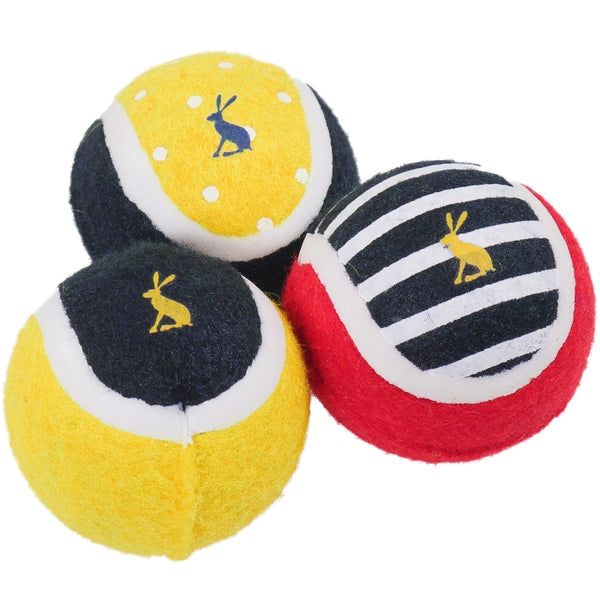 Joules Dog Tennis Balls Pack of 3