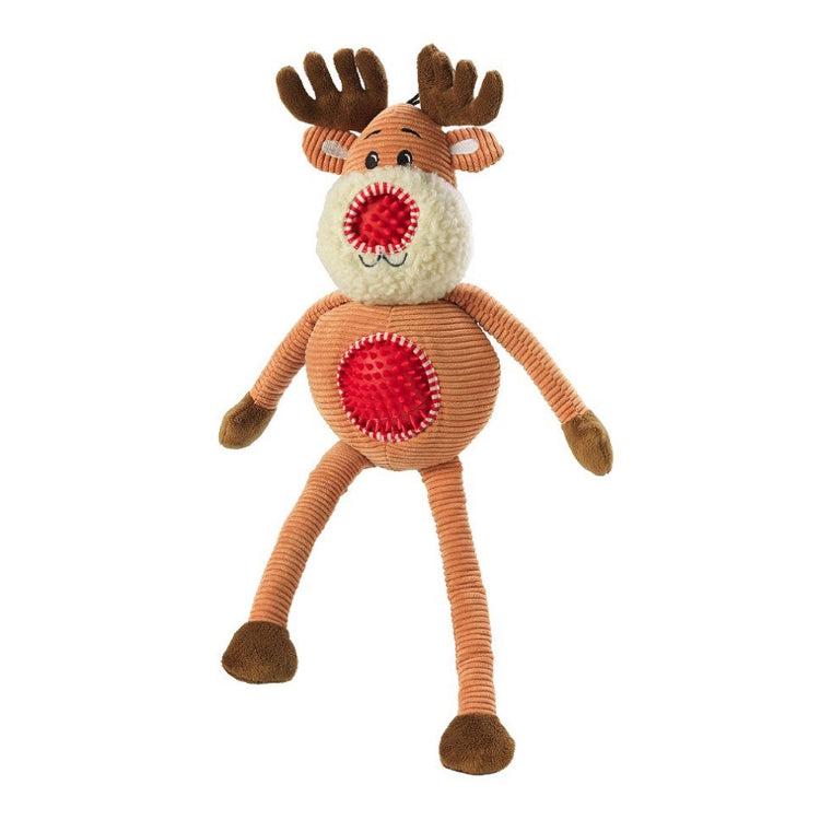 House of Paws Nosey Barker Reindeer Dog Toy