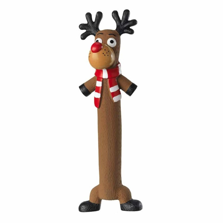 House of Paws Latex Reindeer Dog Toy