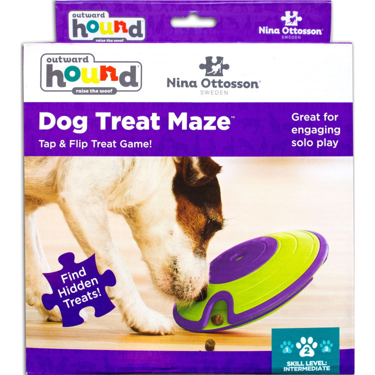 Nina Ottosson Treat Maze Dog Toy