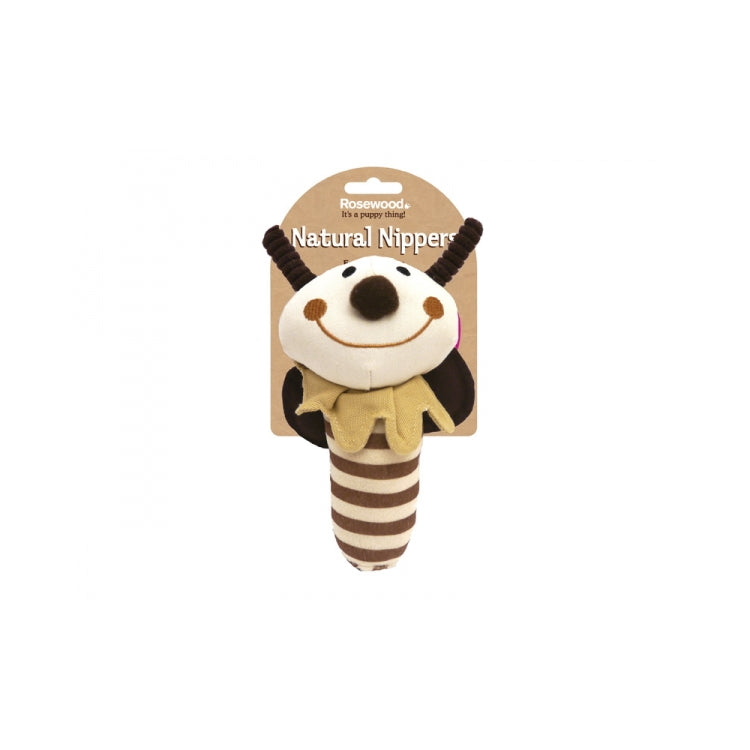 Rosewood Natural Nippers Shake and Rattle