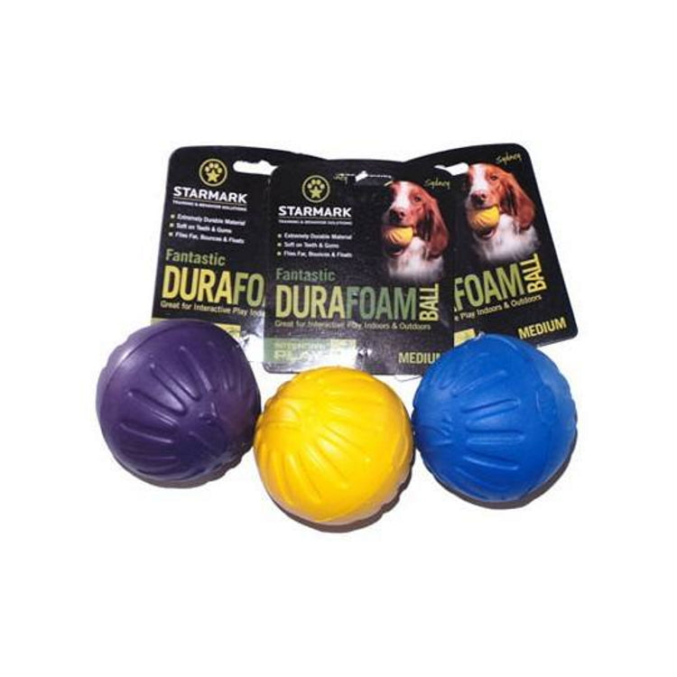 Starmark Durafoam Ball Dog Toy