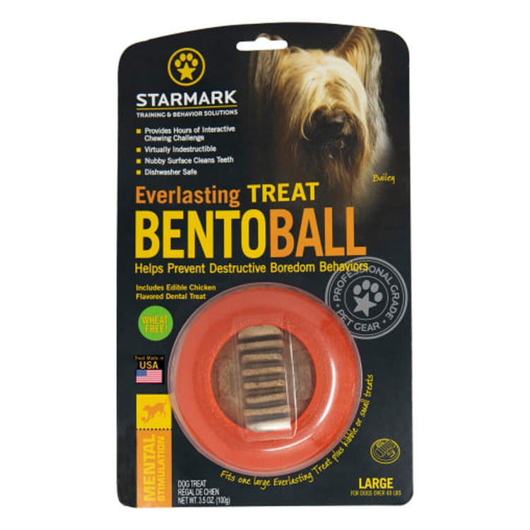 Starmark Everlasting Bento Ball Dog Toy - Large