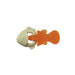 Rosewood Tough Duo Texture Tug Puppy Toy Fish