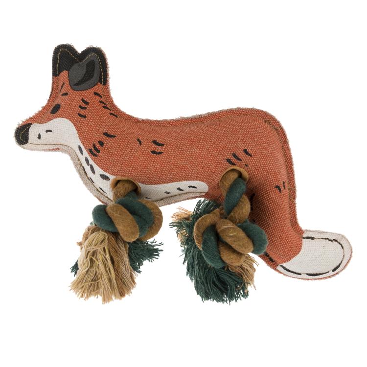Sophie Allport Foxes Dog Toy