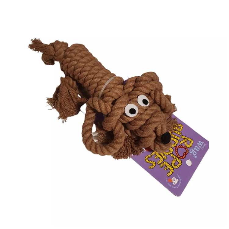 Henry Wag Rope Buddy Dog Toy - Pablo Dog