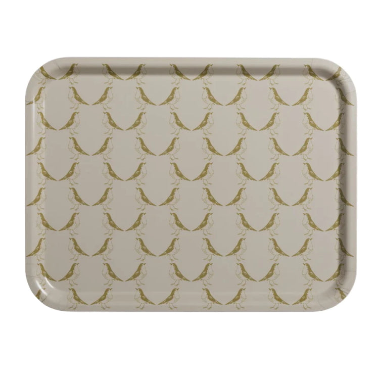 Sophie Allport Robin Printed Tray - Large