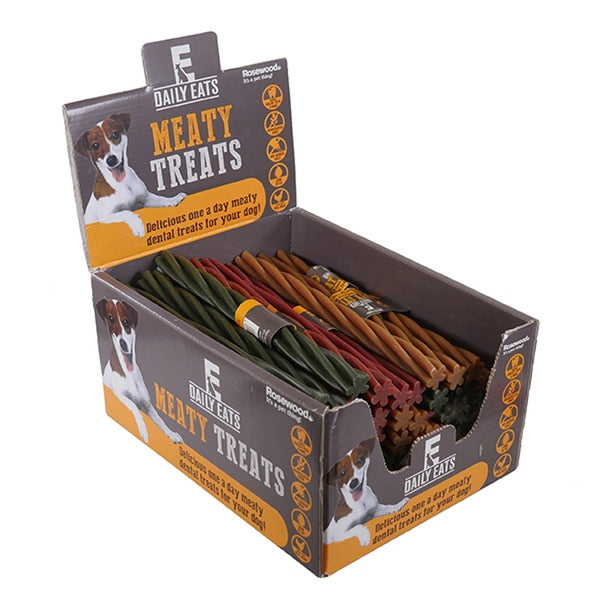 Rosewood Daily Eats Dog Treats - Meaty Sticks 90g