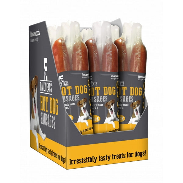 Rosewood Daily Eats - Hot Dog Sausages 220g