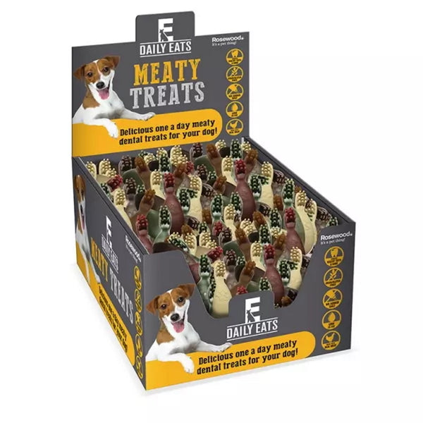 Rosewood Daily Eats Single Serve Dog Treat - Large Toothbrush 50g