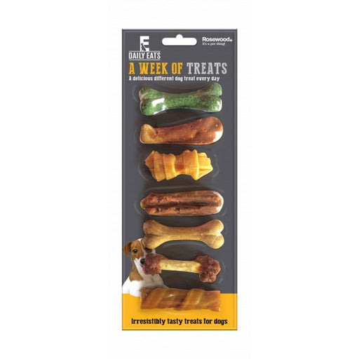 Rosewood Daily Eats - A Week Of Treats 95g