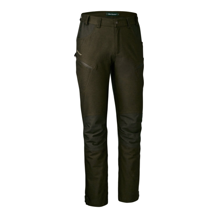 Deerhunter Chasse Trousers - Olive Night Melange